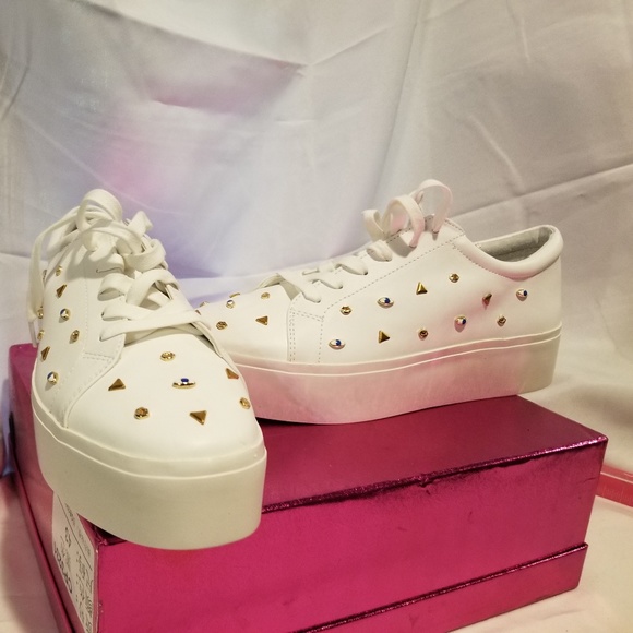 NIB KATY PERRY DYLAN SNEAKERS - Picture 1 of 8